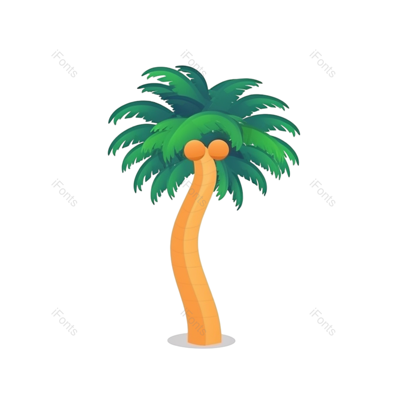 叶子图片,夏天元素,海洋PNG,水果免抠素材